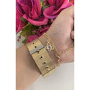 Relogio feminino kit digital led relógio, brinco, pulseira e caixa