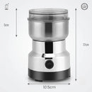 Moedor Triturador Elétrico Multifuncional em Aço Inox