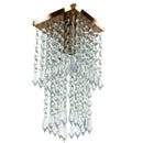 Lustre Plafon De Cristal Acrilico Spark Cobre Maravilhoso