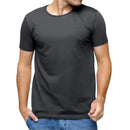 Camiseta Masculina Slim Lisa 100% Algodão