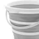 Balde/Cesto - Água roupas, Retrátil de Silicone 10  Litros - Cor Sortida