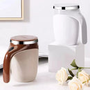 Caneca Mixer Misturador De Bebidas  Termica Automatica Magnetica USB 380ml