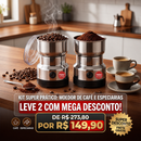 Moedor Triturador Elétrico Multifuncional em Aço Inox - OFERTA IMPERDÍVEL