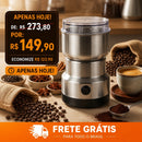 Moedor Triturador Elétrico Multifuncional em Aço Inox - OFERTA IMPERDÍVEL