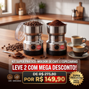 Moedor Triturador Elétrico Multifuncional em Aço Inox - OFERTA IMPERDÍVEL