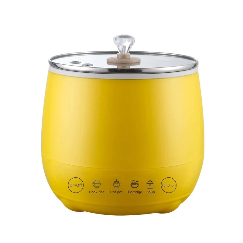 Panela De Arroz Elétrica Cerâmica 1,8 Litros 110V / 220V PREMIUM