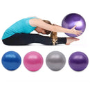 Mini Bola Exercício 25cm Yoga Pilates Ginastica De PVC