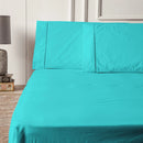 Jogo De Lençol 3 Peças Casal Percal 400 Fios Ponto Palito Acetinado