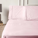 Jogo De Lençol 3 Peças Casal Percal 400 Fios Ponto Palito Acetinado