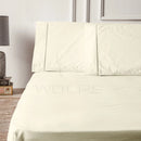 Jogo De Lençol 3 Peças Casal Percal 400 Fios Ponto Palito Acetinado