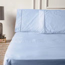 Jogo De Lençol 3 Peças Casal Percal 400 Fios Ponto Palito Acetinado