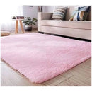Tapete 2,00x1,40 Peludo Felpudo / Rosa Pink