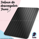 Tábua Mágica Para Descongelar Carne Alimentos Rápido Prático Grande 35.5cm Premium