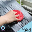 Tábua Mágica Para Descongelar Carne Alimentos Rápido Prático Grande 35.5cm Premium