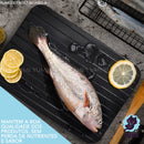 Tábua Mágica Para Descongelar Carne Alimentos Rápido Prático Grande 35.5cm Premium