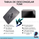 Tábua Mágica Para Descongelar Carne Alimentos Rápido Prático Grande 35.5cm Premium