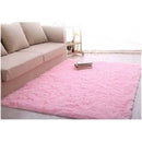 Tapete 2,00x1,40 Peludo Felpudo / Rosa Pink