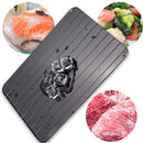 Tábua Mágica Para Descongelar Carne Alimentos Rápido Prático Grande 35.5cm Premium