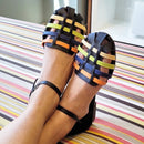 Sandália Feminina Rasteirinha Confortável ISIS