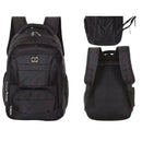 Mochila Escolar Resistente Bem Espaçosa Faculdade Trabalho Viagem