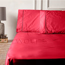 Jogo De Lençol 3 Peças Casal Percal 400 Fios Ponto Palito Acetinado