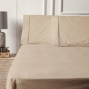 Jogo De Lençol 3 Peças Casal Percal 400 Fios Ponto Palito Acetinado