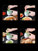 Cortador Triturador Elétrico Multifuncional Para Vegetais E Carnes Elétrico De Legumes 4 Em 1 Sem Fio Alho