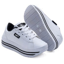 Tênis Feminino casual plataforma leve e confortável novidade na promoção