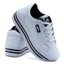 Tênis Feminino casual plataforma leve e confortável novidade na promoção