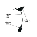 Pendente Luminária De Teto Modelo Rústico De Madeira Com Fiação Completa