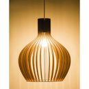 Pendente Luminaria De Teto Grande Estilo Rustico Retro Vintage De Madeira - 1gmc