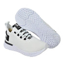 Tênis Feminino masculino adulto leve e confortável barato branco preto