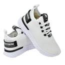 Tênis Feminino masculino adulto leve e confortável barato branco preto