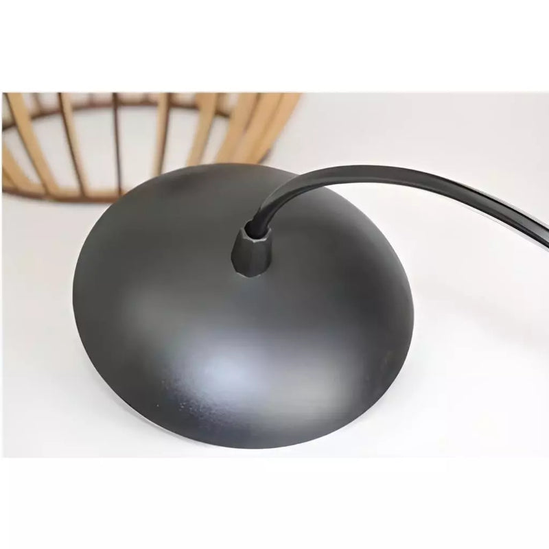 Kit 2 Luminária Pendentes Oriental Para Sala Cozinha Escritório Bivolt Cor Preto - 2tp