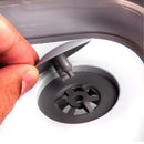 Tábua Bacia Cesta Retrátil Silicone Multifuncional Cozinha