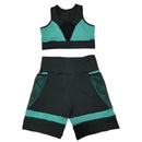 Conjunto Fitness feminino Academia Short+ Top (ref01)