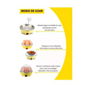 Cozedor De Ovos Máquina De Cozinhar Egg Vapor Pronta Cor Ama 110v/220v