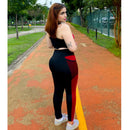 Conjunto de Academia Fitness top e Calça Legging  Feminina Conforto e Estilo para o Dia a Dia casual