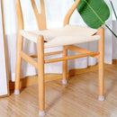 Kits  Protetor de Silicone para Pés de Cadeira e Mesa Pés Pezinho Redondo.