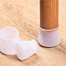 Kits  Protetor de Silicone para Pés de Cadeira e Mesa Pés Pezinho Redondo.