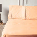 Jogo De Lençol 3 Peças Casal Percal 400 Fios Ponto Palito Acetinado