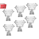 Jogo de Taça Sobremesa Cristal Luxo Persian Glass 150ml - 6 unidades