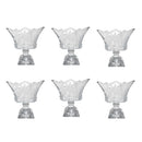 Jogo de Taça Sobremesa Cristal Luxo Persian Glass 150ml - 6 unidades