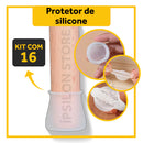 Kits  Protetor de Silicone para Pés de Cadeira e Mesa Pés Pezinho Redondo.