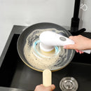 Escova Eletrica de Limpeza 5 em 1 Sem Fio Limpador Multiuso Pratico Para Cozinha , Banheiro prático-SJ-005