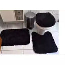 Kit Jogo De Banheiro 3 Peças - Envio Imediato