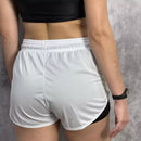 Kit 2 Shorts 2 em 1 Feminino Duplo Com Bolso Interno Para Celular Treino Corrida