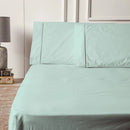 Jogo De Lençol 3 Peças Casal Percal 400 Fios Ponto Palito Acetinado