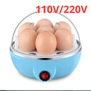 Cozedor De Ovos Máquina De Cozinhar Egg Vapor Pronta Cor Ama 110v/220v