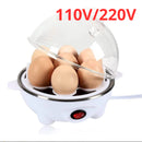 Cozedor De Ovos Máquina De Cozinhar Egg Vapor Pronta Cor Ama 110v/220v